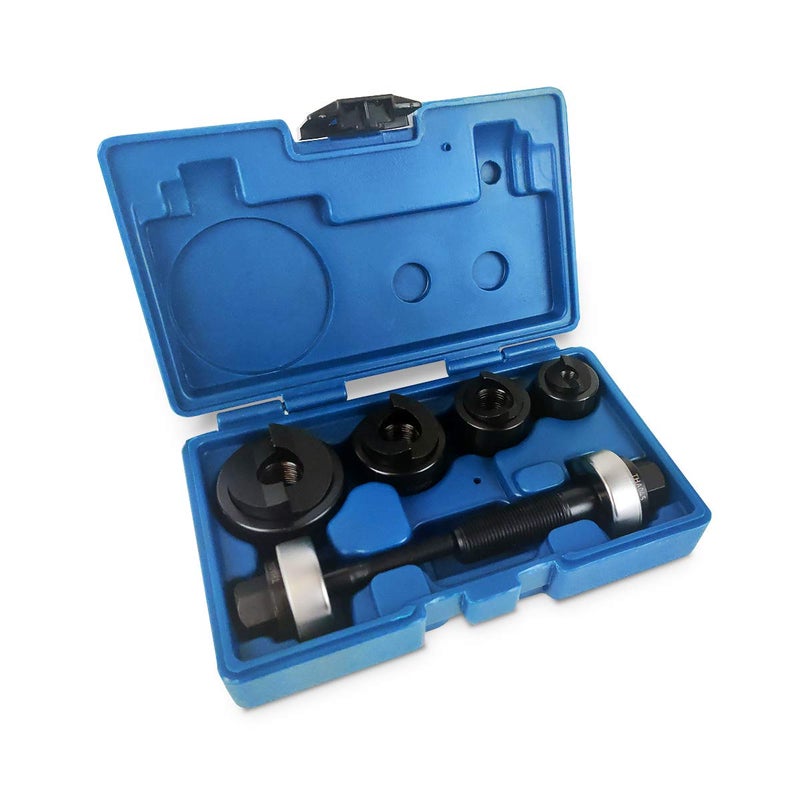 TEMCo Industrial مجموعة أدوات قيادة ثقب الضرب اليدوي TEMCo TH0397 لحجم ثقوب القنوات الكهربائية من ½ بوصة إلى 1-1/4 بوصة (حجم القناة 1/2" - 1-1/4") - Image 2